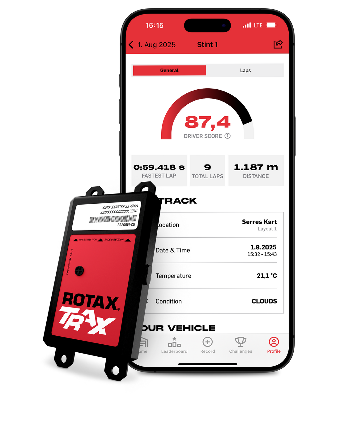Rotax Trax